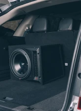 Rockford Fosgate Punch Single P3 12" Shallow Loaded Enclosure                                     - P3-1X12 - Image 7