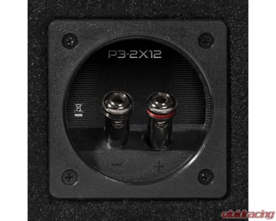 Rockford Fosgate Punch Dual P3 12" Loaded Enclosure - P3-2X12