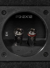 Rockford Fosgate Punch Dual P3 12" Loaded Enclosure                                     - P3-2X12 - Image 6