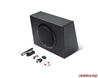 Rockford Fosgate Punch Single 10" 300 Watt Amplified Subwoofer - P300-10