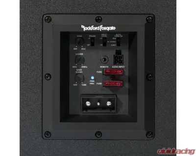 Rockford Fosgate Punch Single 10" 300 Watt Amplified Subwoofer - P300-10