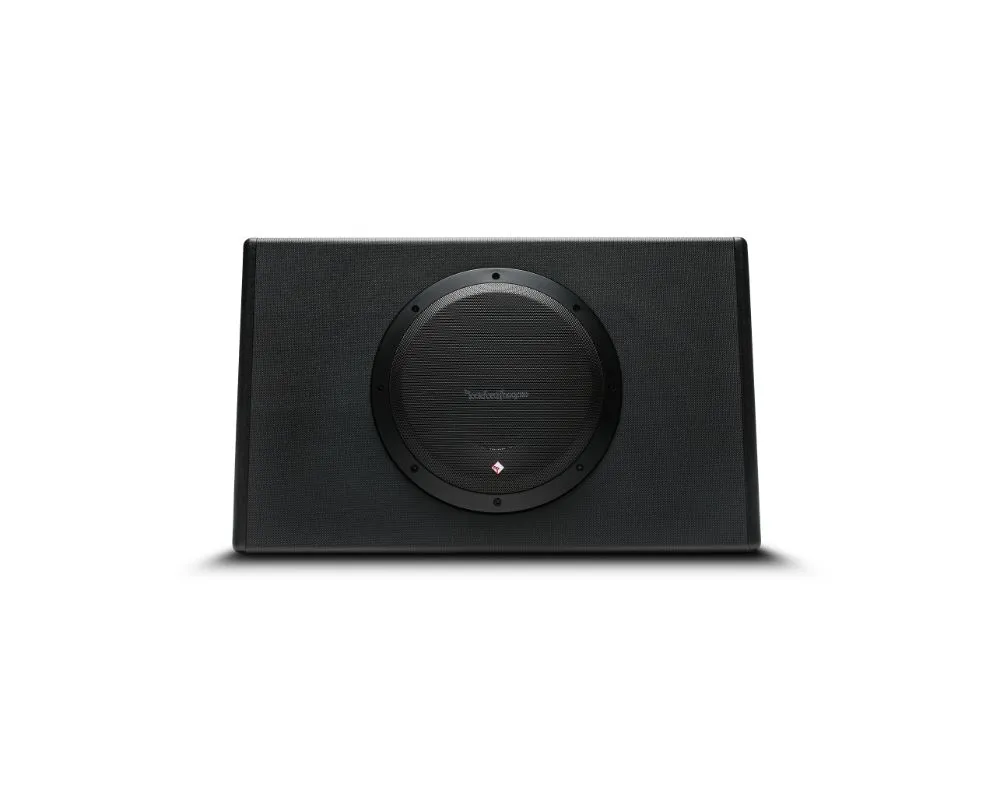 Rockford Fosgate Punch 10" 300-Watt Powered Truck Enclosure - P300-10T