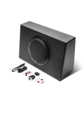 Rockford Fosgate Punch 10" 300-Watt Powered Truck Enclosure                                     - P300-10T - Image 4
