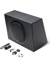 Rockford Fosgate Punch Single 12" 300 Watt Amplified Subwoofer                                     - P300-12 - Image 5