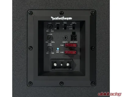 Rockford Fosgate Punch Single 12" 300 Watt Amplified Subwoofer - P300-12