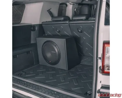 Rockford Fosgate Punch Single 12" 300 Watt Amplified Subwoofer - P300-12