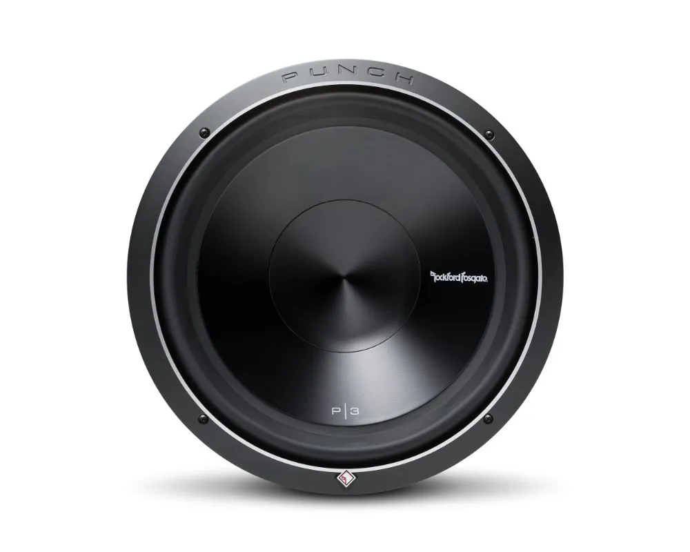 Rockford Fosgate Punch 15" P3 4-Ohm DVC Subwoofer - P3D4-15