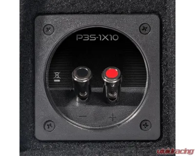 Rockford Fosgate Punch Single P3S 10" Shallow Loaded Enclosure - P3S-1X10