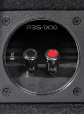 Rockford Fosgate Punch Single P3S 10" Shallow Loaded Enclosure                                     - P3S-1X10 - Image 6