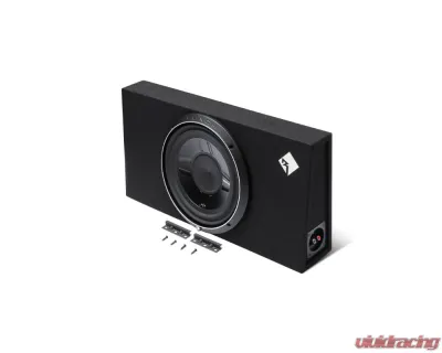 Rockford Fosgate Punch Single P3S 12" Shallow Loaded Enclosure - P3S-1X12