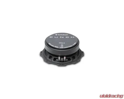 Rockford Fosgate Punch Pro 6.5" 4-Ohm Midrange - PPS4-6