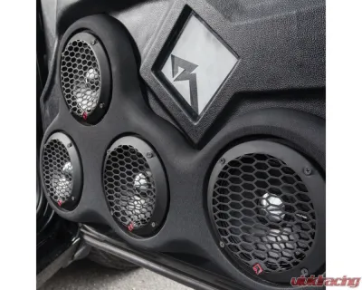 Rockford Fosgate Punch Pro 6.5" 4-Ohm Midrange - PPS4-6