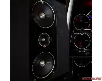 Rockford Fosgate Punch Pro 8" 4-Ohm Midrange/Midbass - PPS4-8