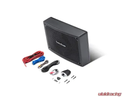 Rockford Fosgate Punch Single 8" Amplified Loaded Enclosure - PS-8