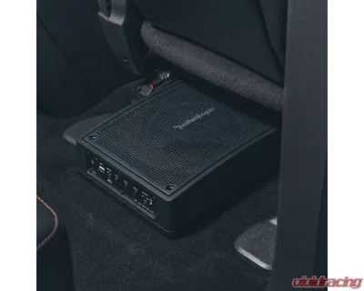 Rockford Fosgate Punch Single 8" Amplified Loaded Enclosure - PS-8