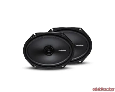 Rockford Fosgate Prime 6"x8" 2-Way Full-Range Speaker - R168X2