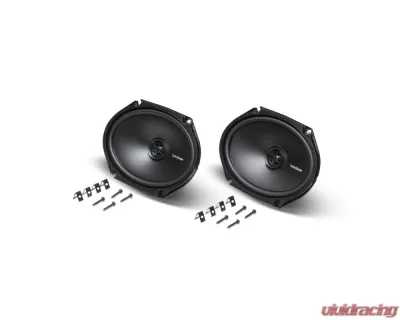 Rockford Fosgate Prime 6"x8" 2-Way Full-Range Speaker - R168X2