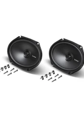 Rockford Fosgate Prime 6"x8" 2-Way Full-Range Speaker                                     - R168X2 - Image 6