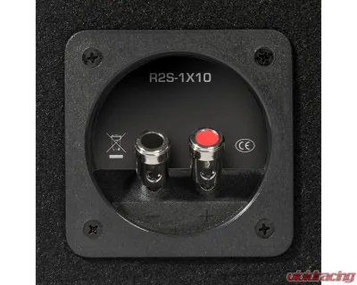 Rockford Fosgate Prime 10" R2S Shallow Loaded Enclosure - R2S-1X10