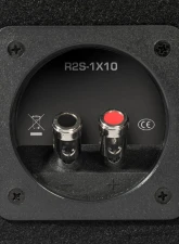 Rockford Fosgate Prime 10" R2S Shallow Loaded Enclosure                                     - R2S-1X10 - Image 6