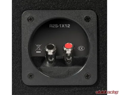 Rockford Fosgate Prime 12" R2S Shallow Loaded Enclosure - R2S-1X12