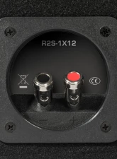 Rockford Fosgate Prime 12" R2S Shallow Loaded Enclosure                                     - R2S-1X12 - Image 6