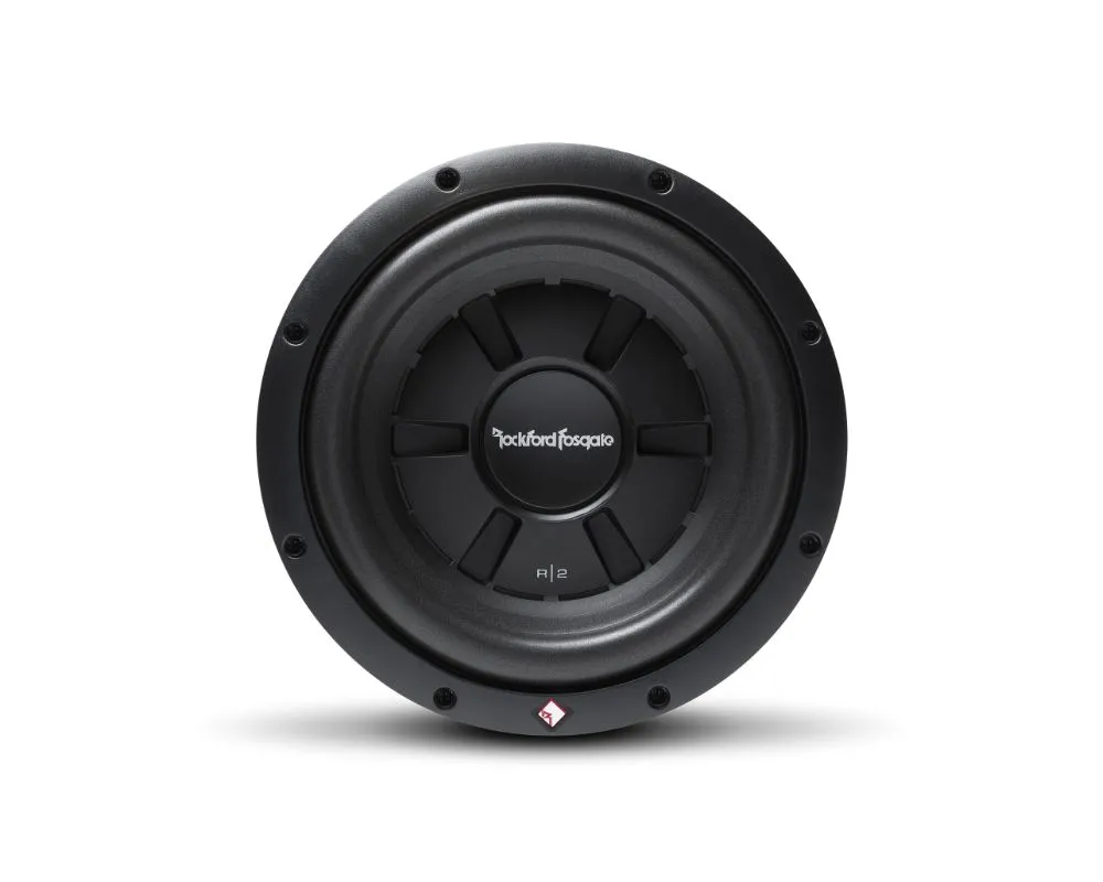 Rockford Fosgate Prime 10" R2 2-Ohm DVC Shallow Subwoofer - R2SD2-10
