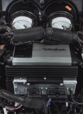 Rockford Fosgate Amp Install Kit Gen 3 Harley Davidson Road | Street | Electra Glide 1998-2013                                     - RFK-HD9813M5 - Image 2