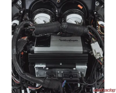 Rockford Fosgate Amp Install Kit Gen 3 Harley Davidson Road | Street | Electra Glide 1998-2013 - RFK-HD9813M5