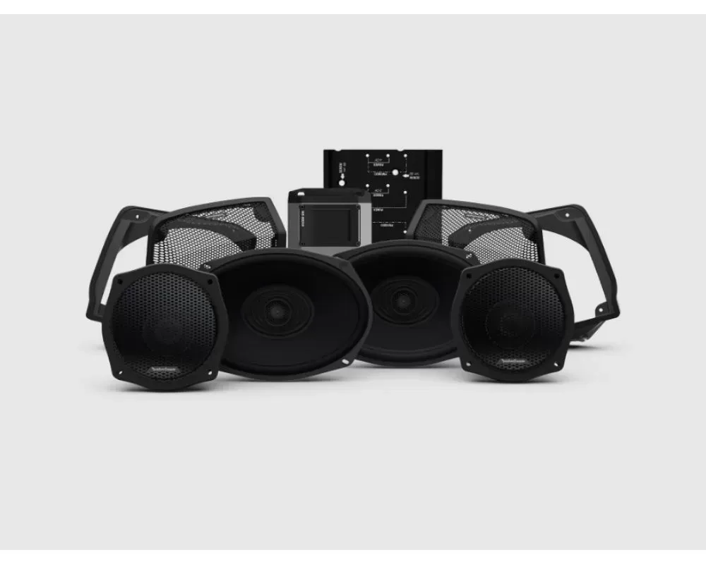Rockford Fosgate Stage 3 Kt Harley Davidson Street | Electra Glide 1998-2013 - HD9813SG-STG3