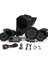 Rockford Fosgate Stage-3 Audio System Polaris RZR 2014+                                     - RZR14RC-STG3 - Image 2