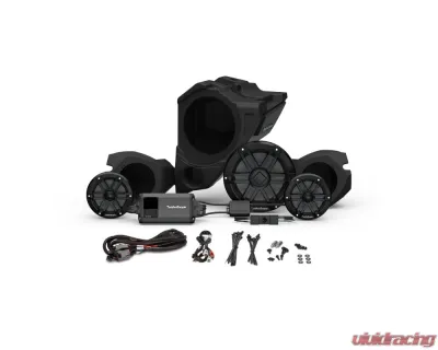 Rockford Fosgate Stage-3 Audio System Polaris RZR 2014+ - RZR14RC-STG3