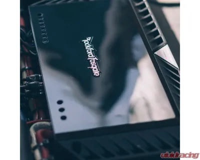 Rockford Fosgate Power 1,000 Watt Class-ad Full-Range 4-Channel Amplifier - T1000-4ad