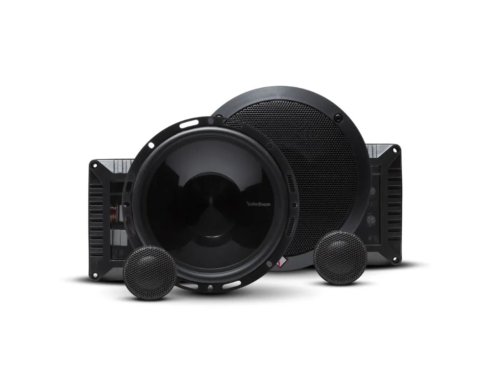 Rockford Fosgate Power 6.50" 2-Way Euro Fit Component System - T1650-S