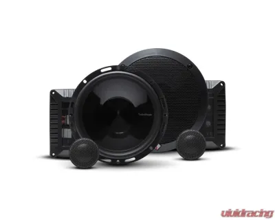 Rockford Fosgate Power 6.50" 2-Way Euro Fit Component System - T1650-S