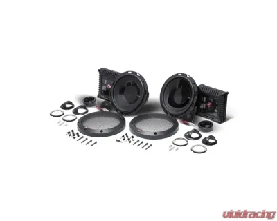 Rockford Fosgate Power 6.50" 2-Way Euro Fit Component System - T1650-S