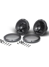 Rockford Fosgate Power 6.5" 2-Way Euro Fit Full Range Speaker                                     - T1650 - Image 8