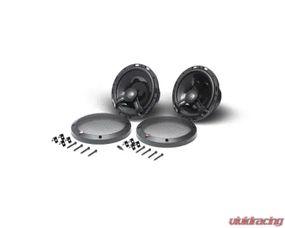 Rockford Fosgate Power 6.5" 2-Way Euro Fit Full Range Speaker - T1650