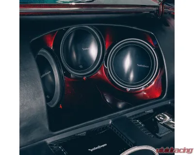 Rockford Fosgate Power 10" T1 4-Ohm DVC Subwoofer - T1D410