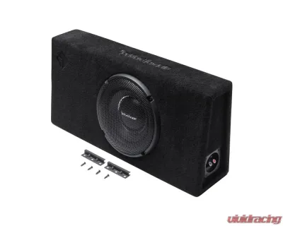 Rockford Fosgate Power Single 10" T1 Slim Sealed Loaded Enclosure - T1S-1X10