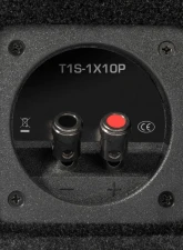 Rockford Fosgate Power Single 10" T1 Slim Vented Loaded Enclosure                                     - T1S-1X10P - Image 6