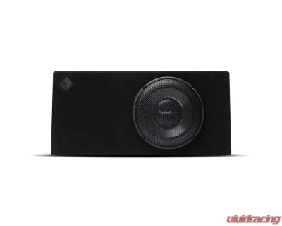 Rockford Fosgate Power Single 12" T1 Slim Sealed Loaded Enclosure - T1S-1X12