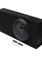 Rockford Fosgate Power Single 12" T1 Slim Sealed Loaded Enclosure                                     - T1S-1X12 - Image 5