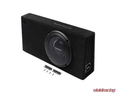 Rockford Fosgate Power Single 12" T1 Slim Sealed Loaded Enclosure - T1S-1X12