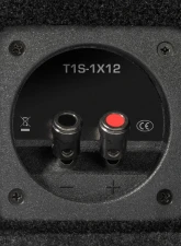 Rockford Fosgate Power Single 12" T1 Slim Sealed Loaded Enclosure                                     - T1S-1X12 - Image 6