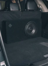 Rockford Fosgate Power Single 12" T1 Slim Sealed Loaded Enclosure                                     - T1S-1X12 - Image 7