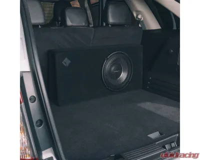 Rockford Fosgate Power Single 12" T1 Slim Sealed Loaded Enclosure - T1S-1X12