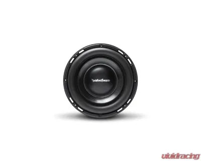 Rockford Fosgate Power 10" T1 Slim Single 1-Ohm Subwoofer - T1S1-10