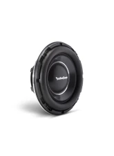 Rockford Fosgate Power 10" T1 Slim Single 1-Ohm Subwoofer                                     - T1S1-10 - Image 4