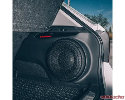 Rockford Fosgate Power 10" T1 Slim Single 1-Ohm Subwoofer - T1S1-10